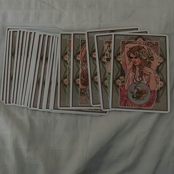 Astrological Oracle Cards (22 cards) - Picture 3 of 3